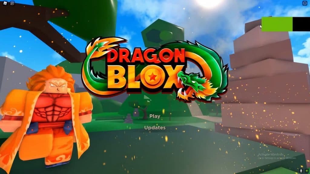 Dragon Blox jeu Roblox