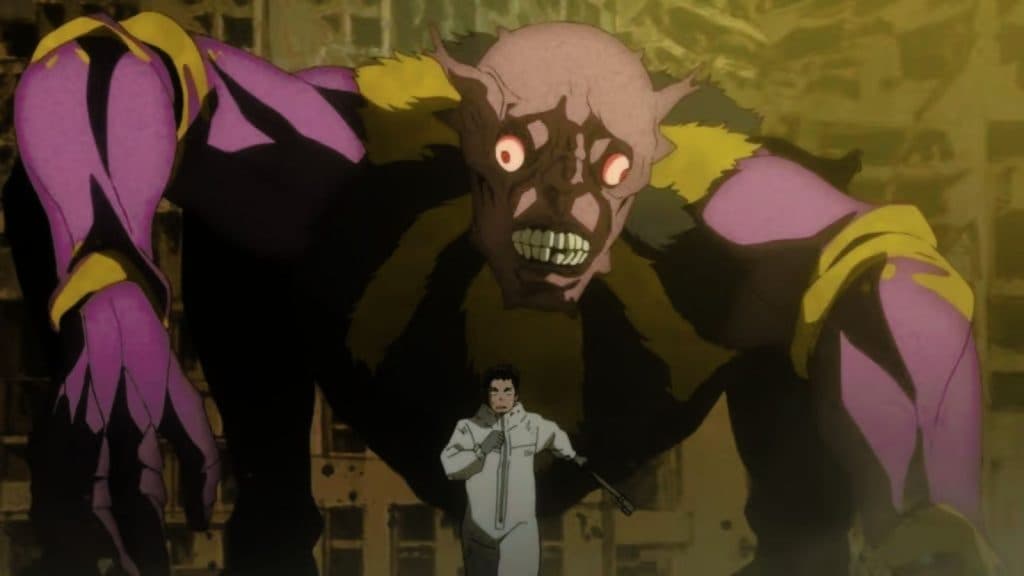 Le premier Yoju vu dans l'anime Kaiju No. 8
