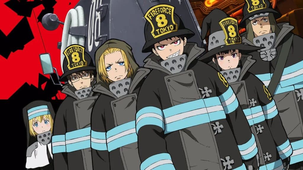 fire force affiche