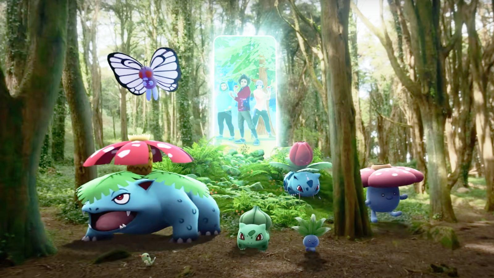 Visuel de l'événement Redécouvrez Pokémon Go