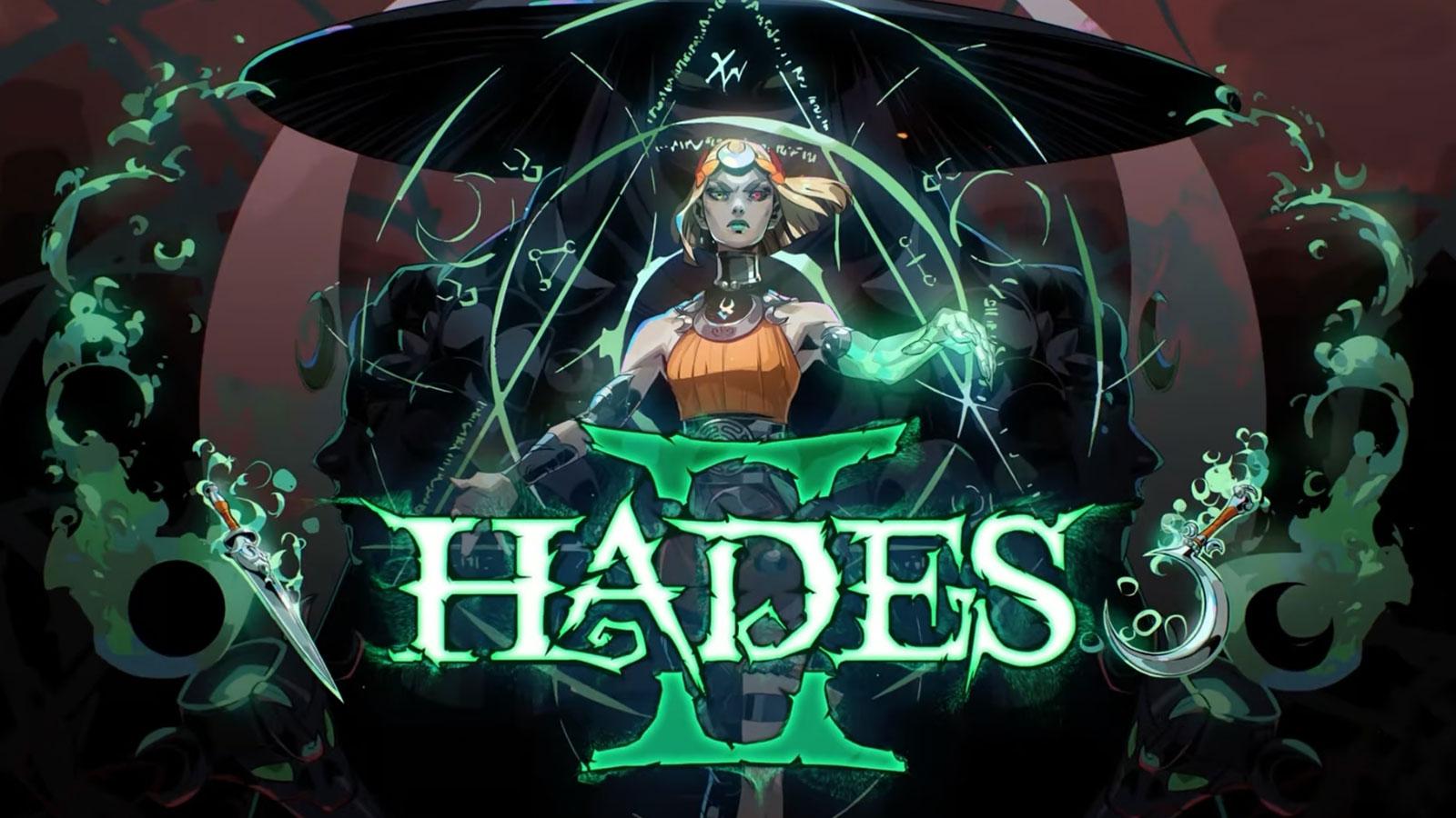 Hades 2 affiche officielle du jeu
