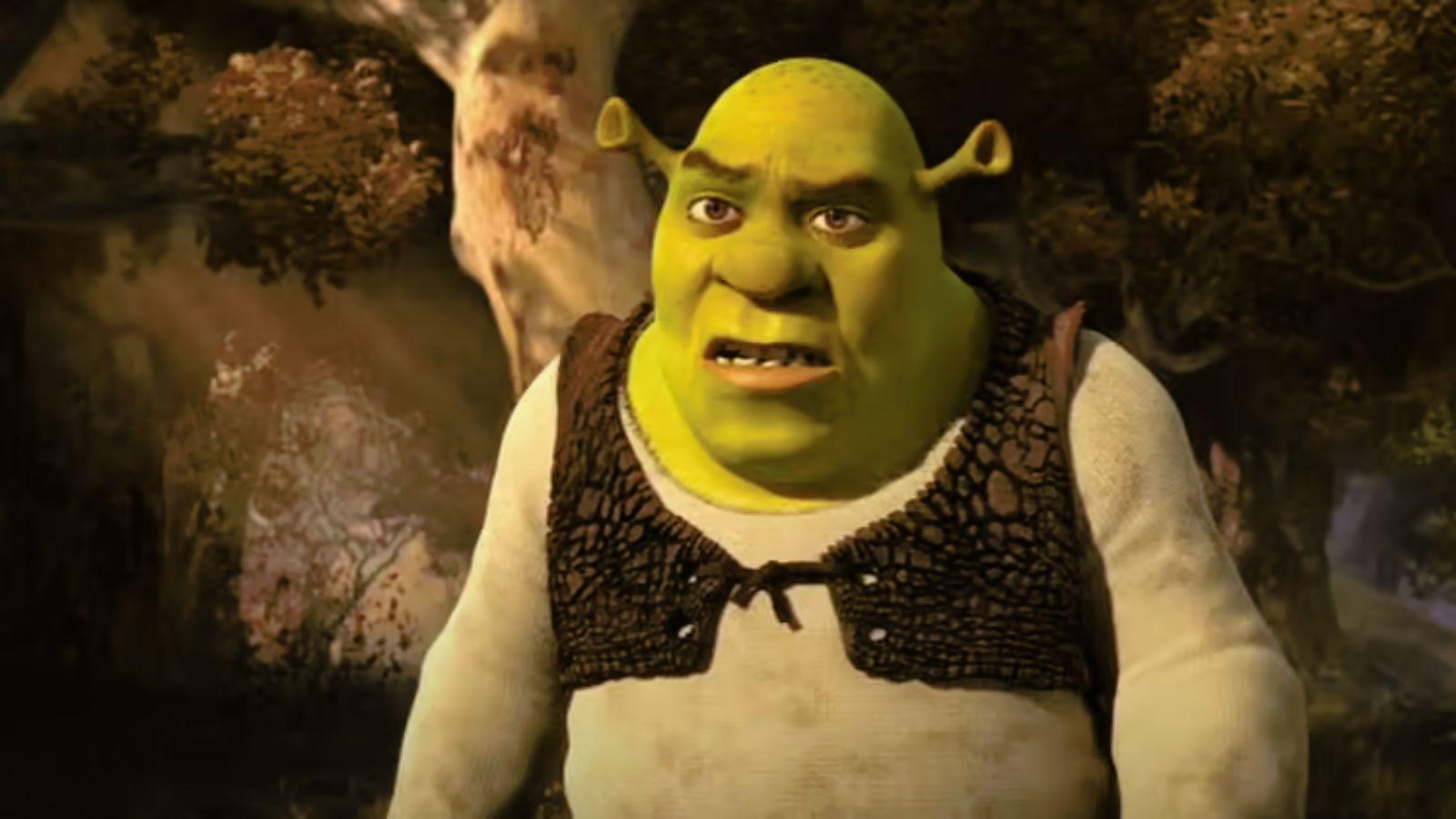 Shrek dans la saga DreamWorks