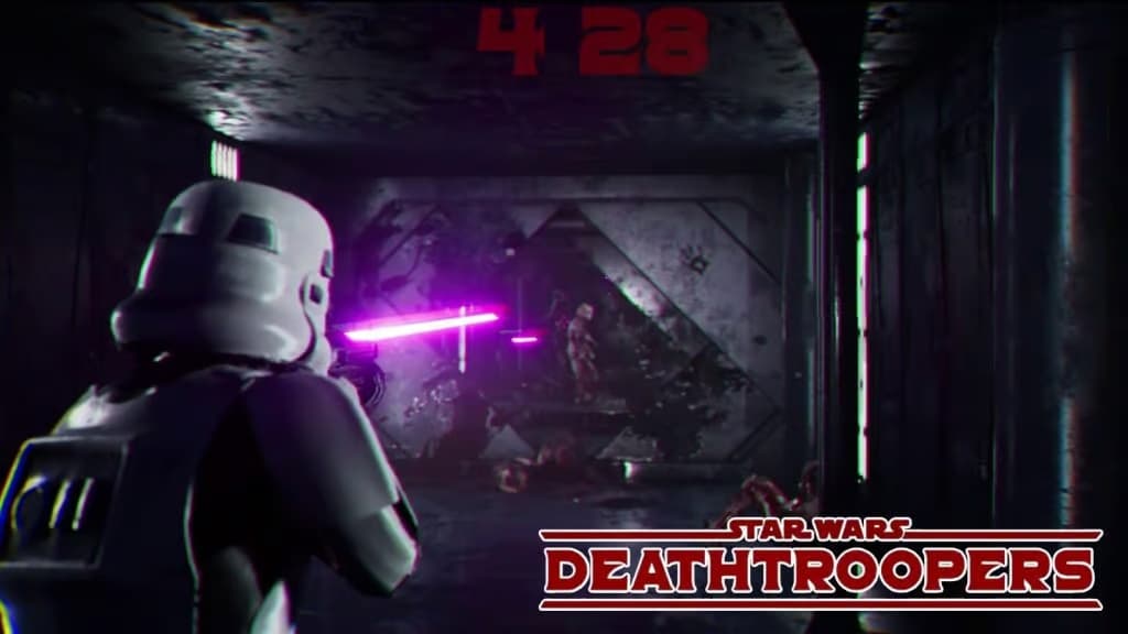 Jeu non officiel Star Wars : Death Troopers