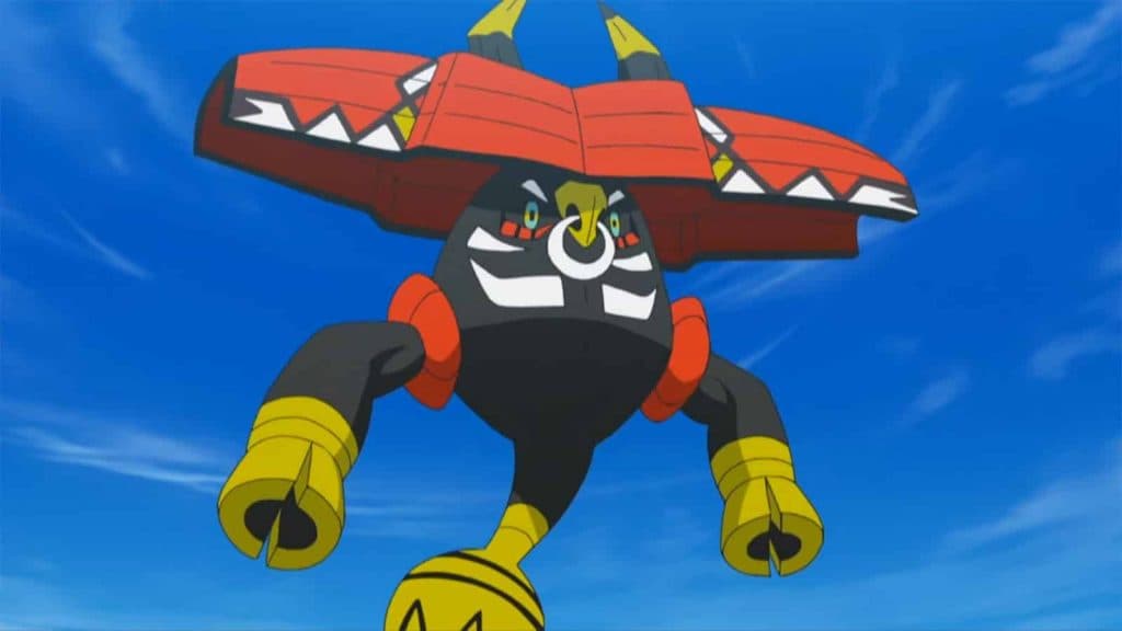 Tokotoro dans l'anime Pokémon