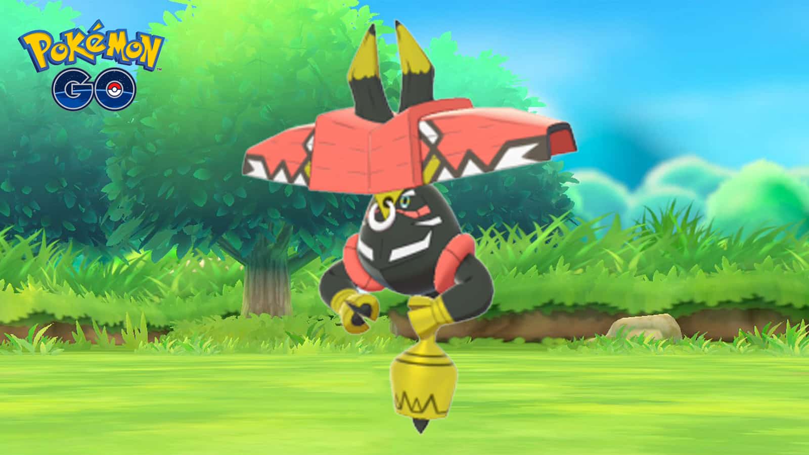 Le Pokémon légendaire Tokotoro dans Pokémon Go