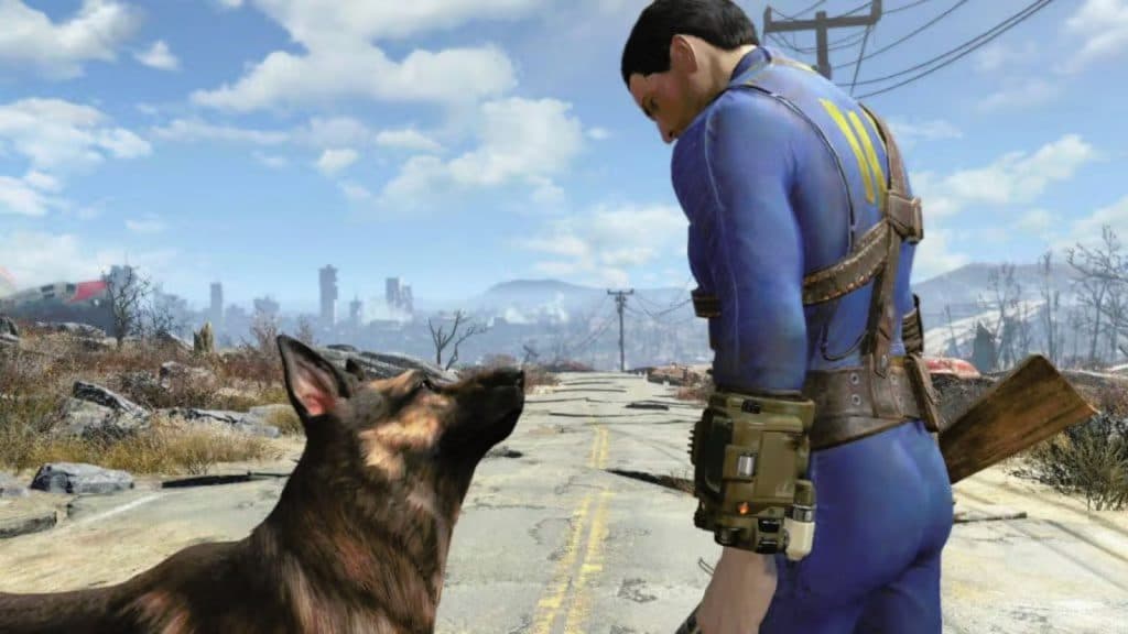 Canigou (dogmeat) dans les jeux Fallout