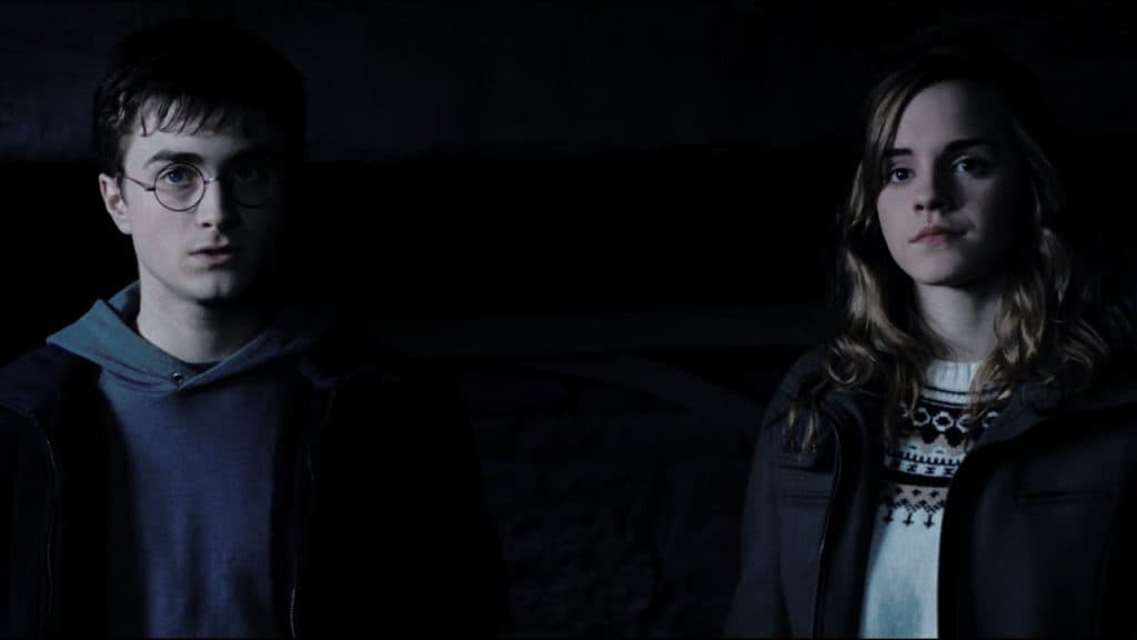 Harry et Hermione dans les films Harry Potter