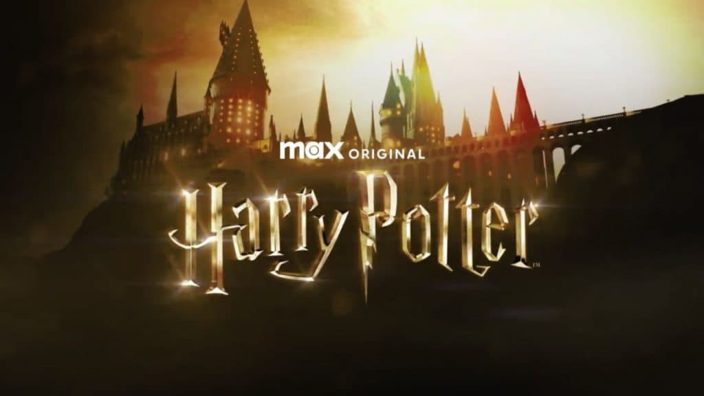 logo de la série HBO Harry Potter