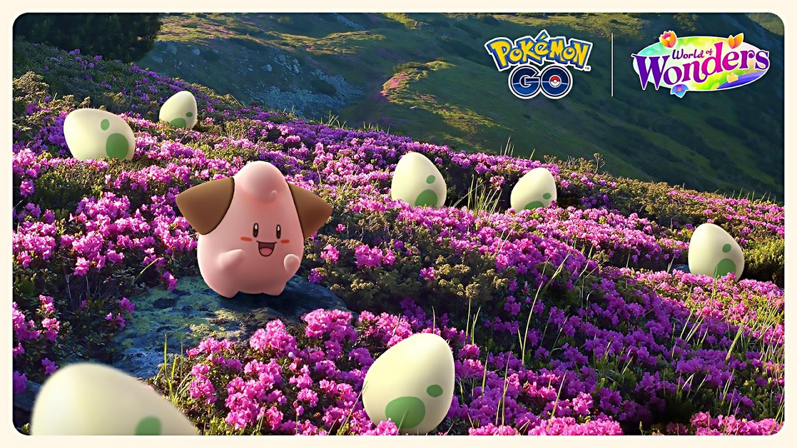 Journée éclosion de Mélo sur Pokémon GO
