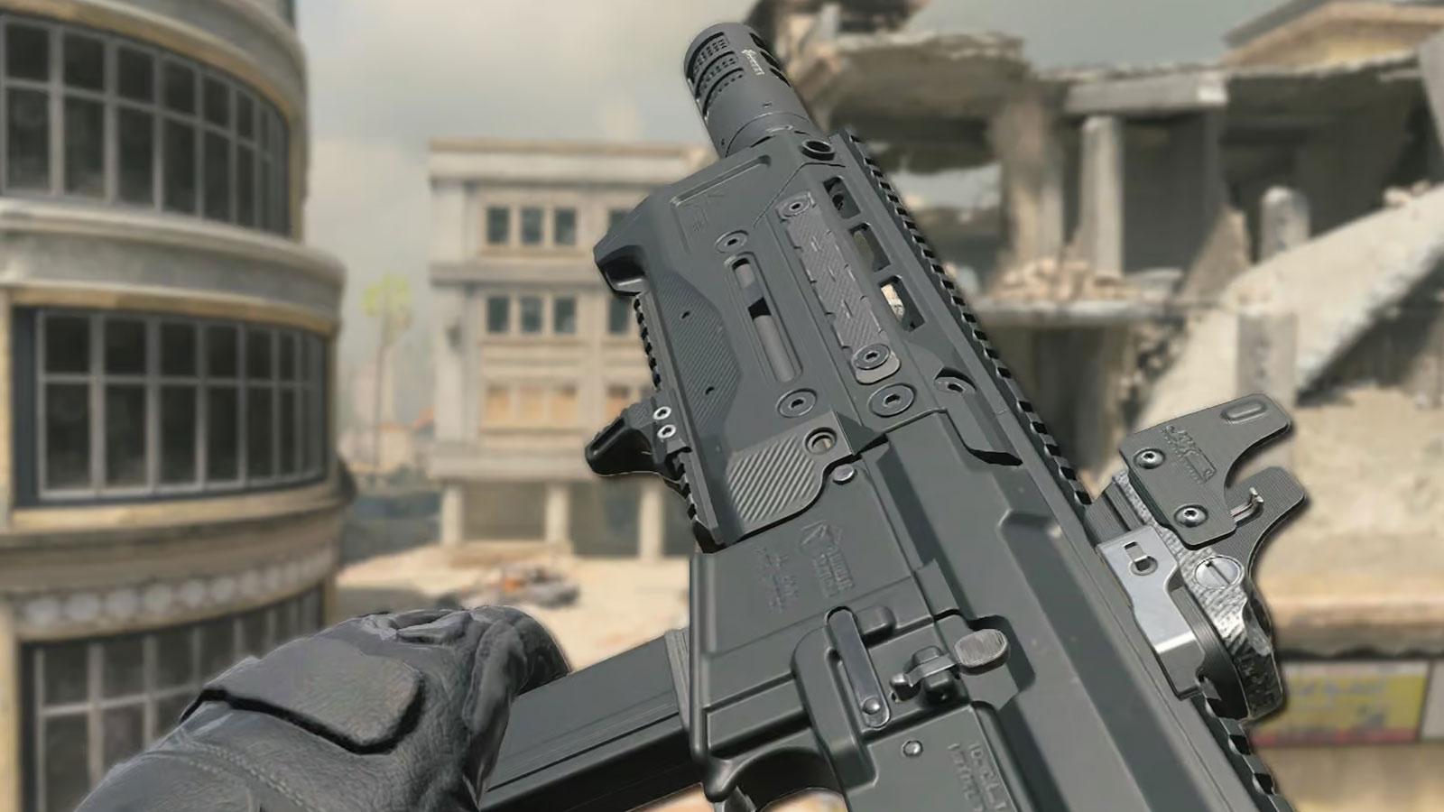 Accessoire arme AMR9 dans Modern Warfare 3