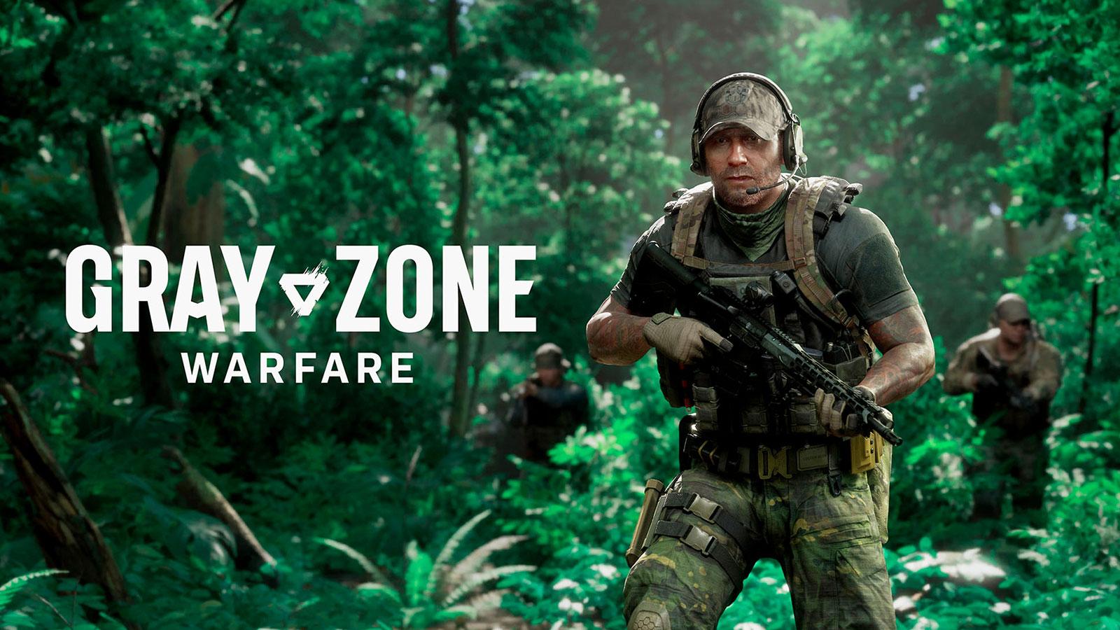 Gray Zone Warfare jeu