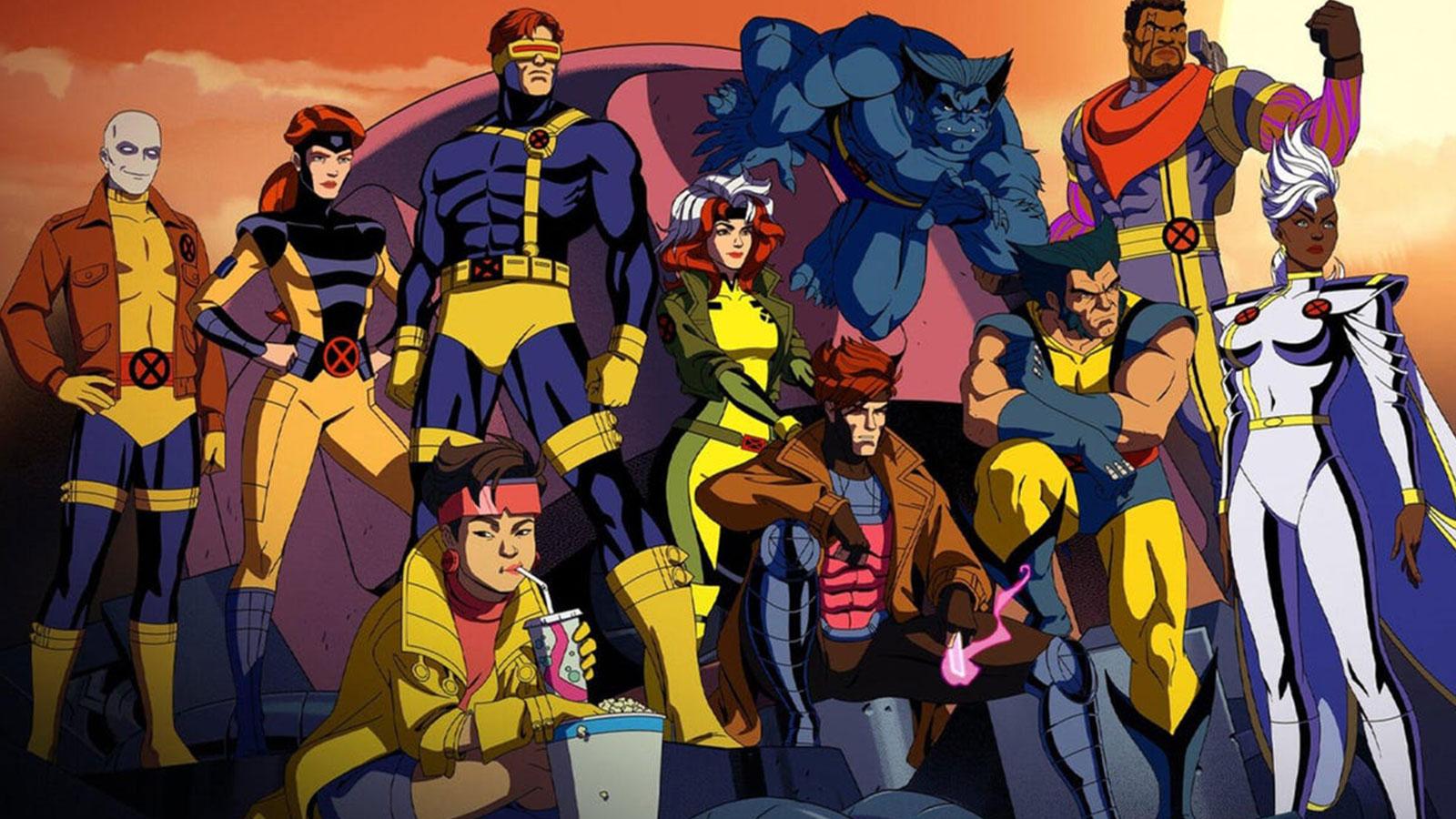 Personnages de la série X-Men '97
