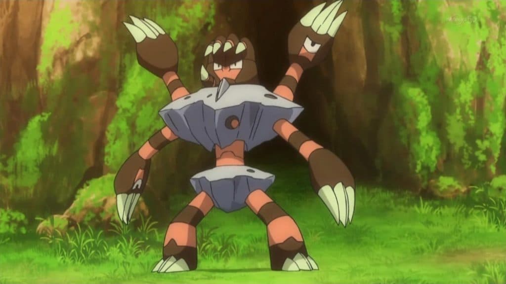 Golgopathe dans l'anime Pokémon