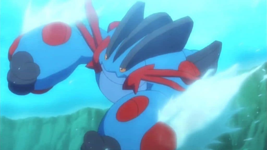 Méga-Laggron dans la série Pokémon