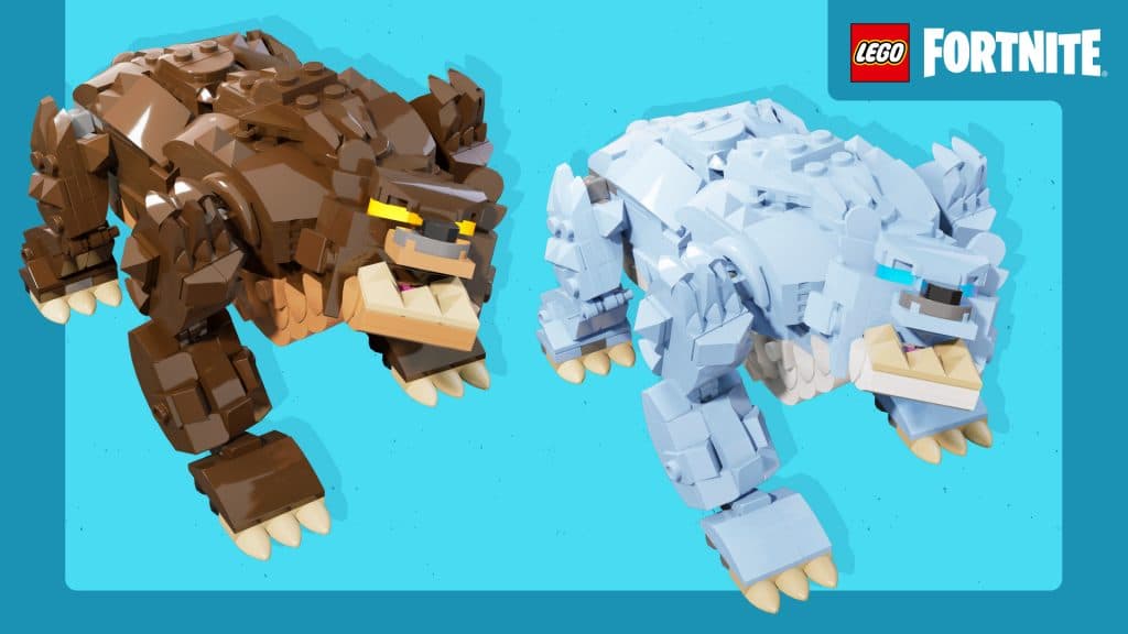 Ours dans LEGO Fortnite