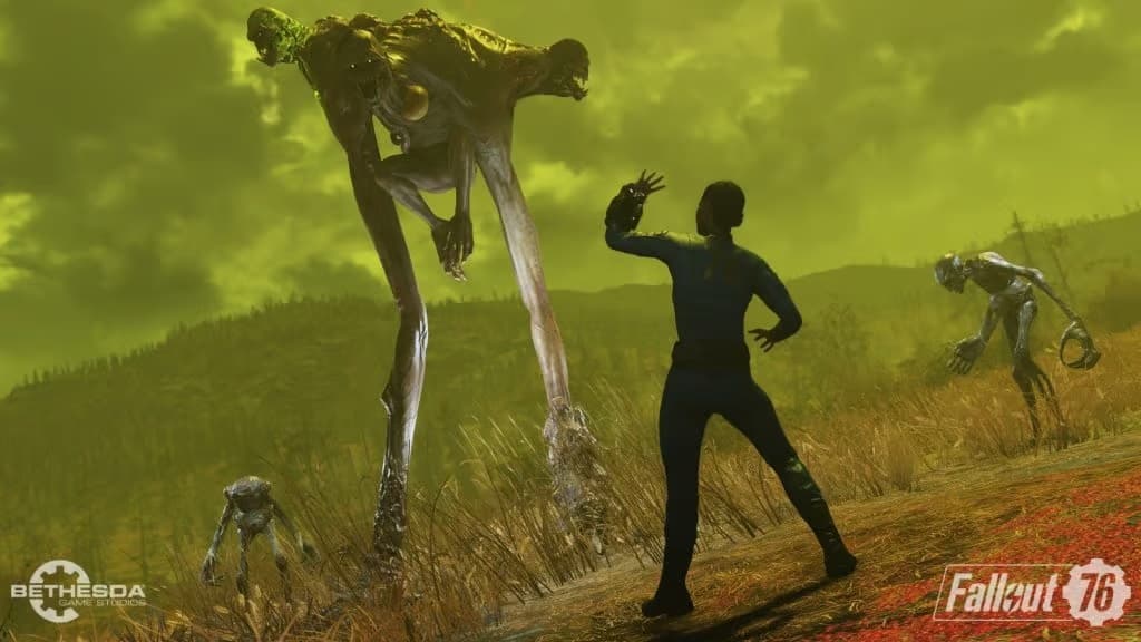 Créatures aliens dans Fallout 76