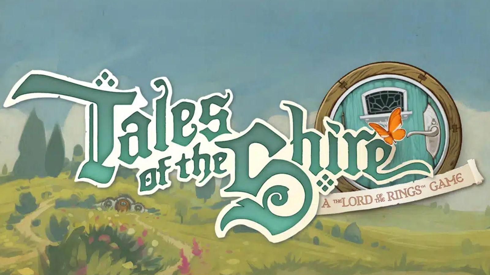 Tales of the Shire: Un jeu Seigneur des Anneaux affiche du jeu