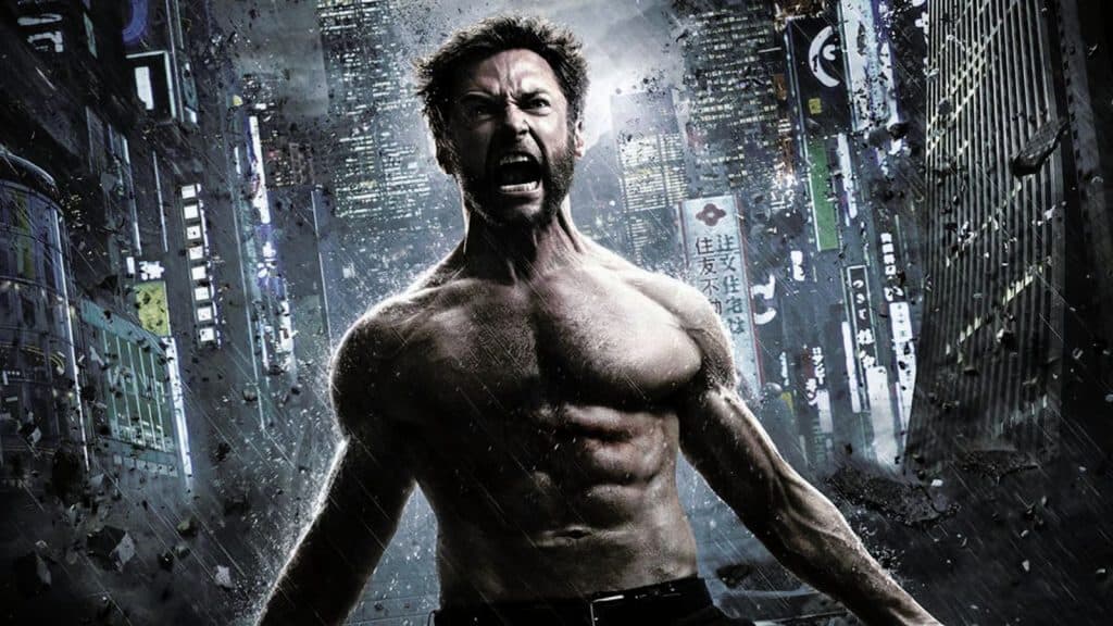 Hugh Jackman dans Wolverine : Le Combat de l'immortel
