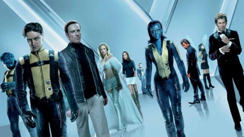affiche de X-Men : Le Commencement