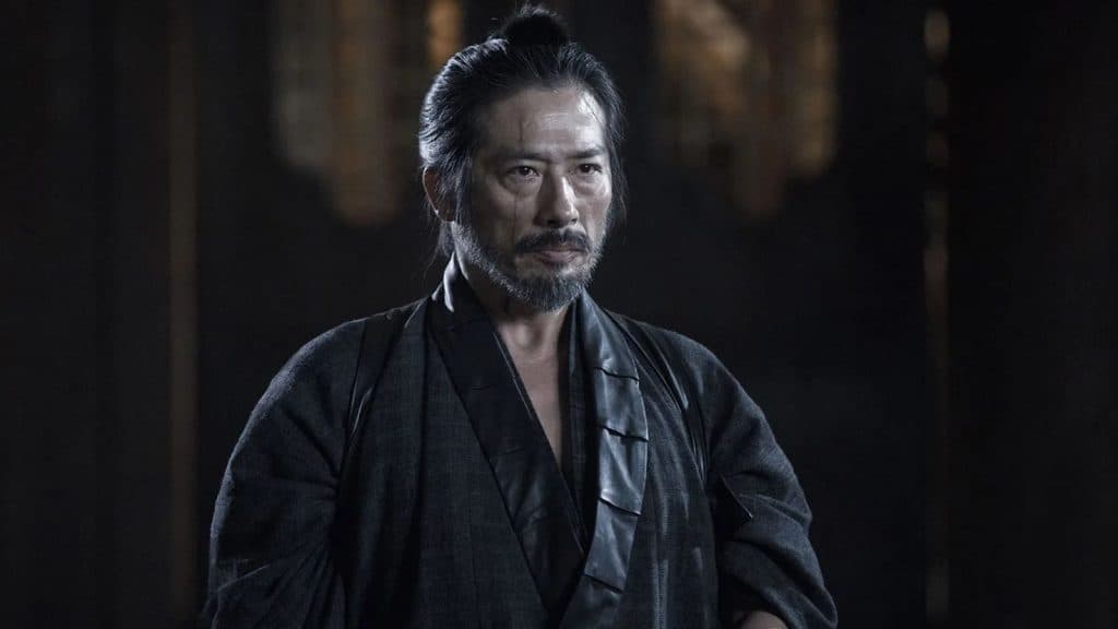 Hiroyuki Sanada in Staffel 2 von Westworld