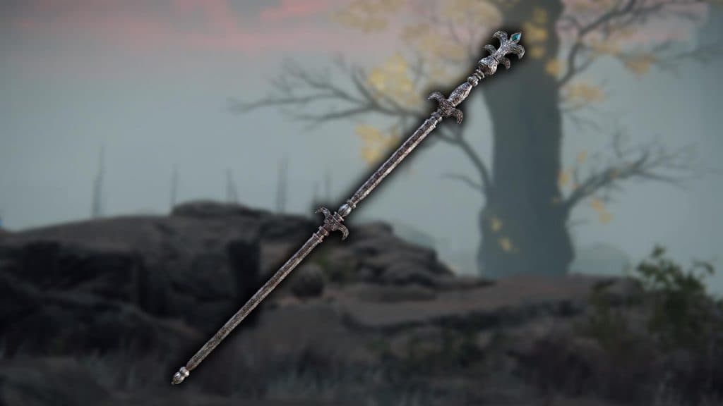 Arme Bâton de la reine semi-humaine de Elden Ring