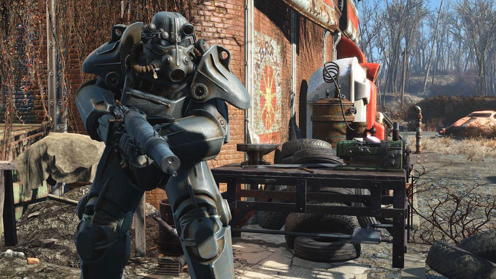 Armure titan Fallout 4