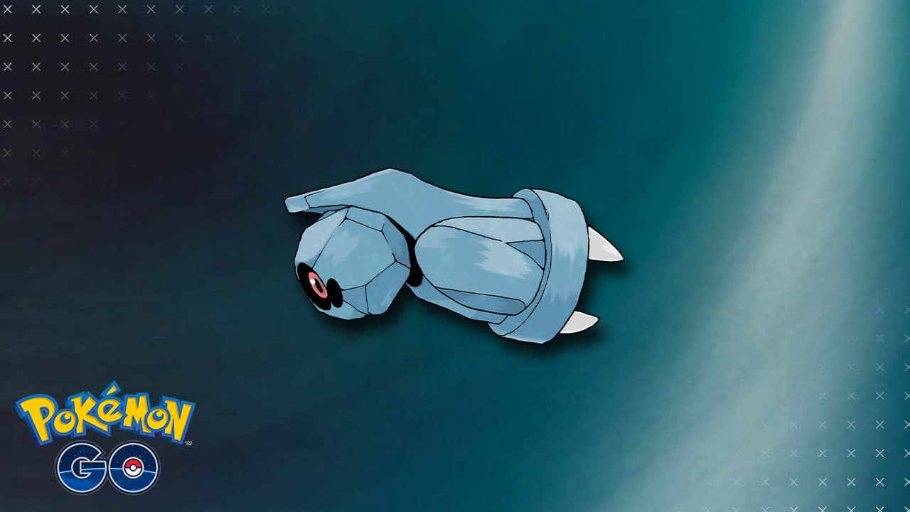 Terhal sur un fond gris Pokémon Go