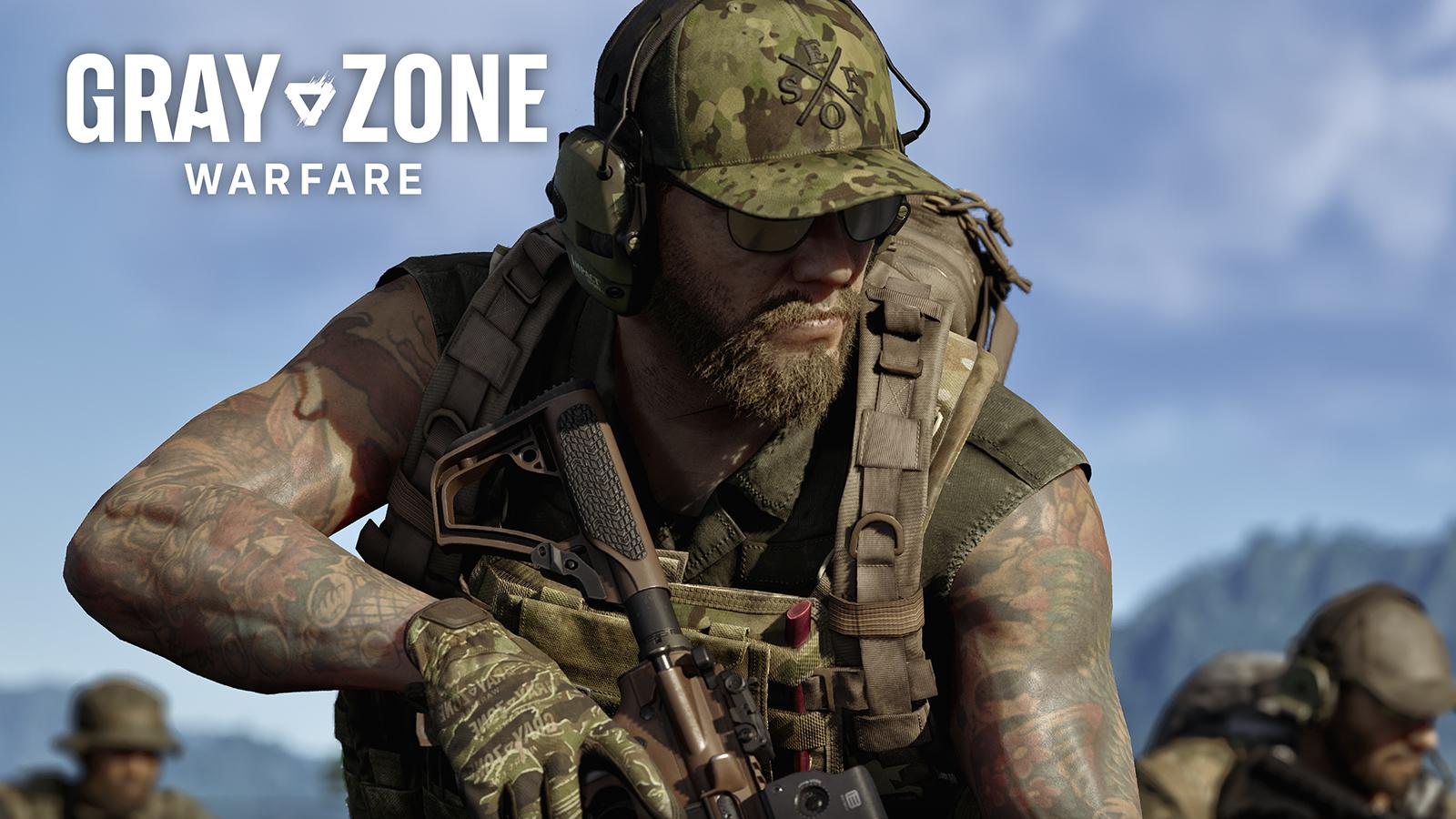 Gray Zone Warfare avec logo