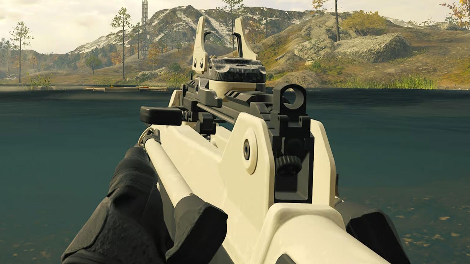 Fusil d'assaut FR Avancer dans Modern Warfare 3