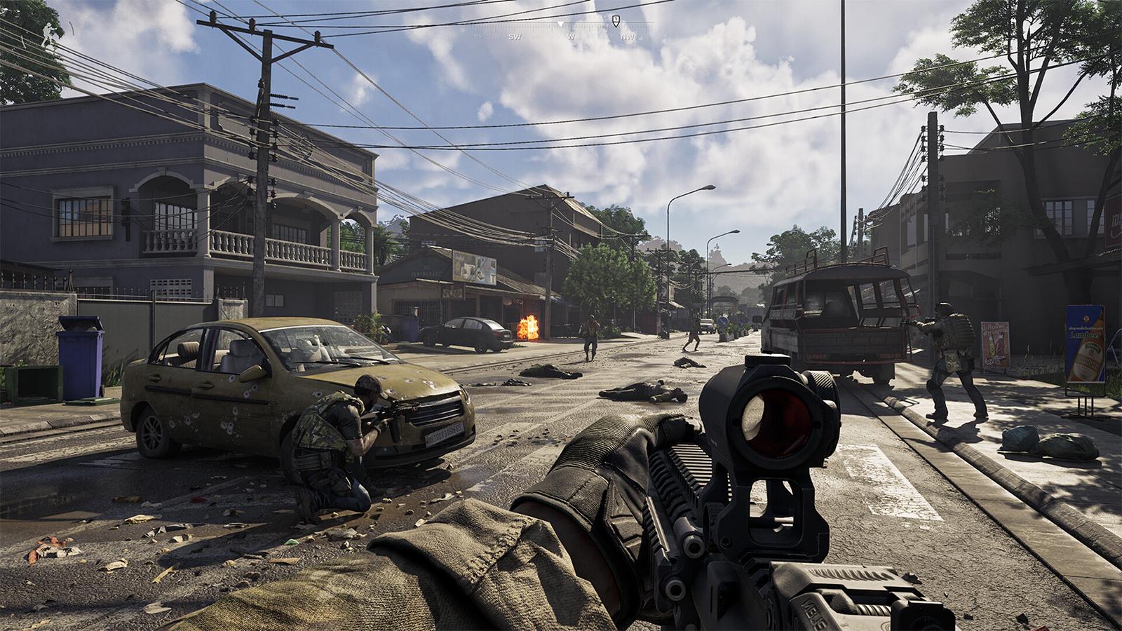 Capture d'écran de Gray Zone Warfare