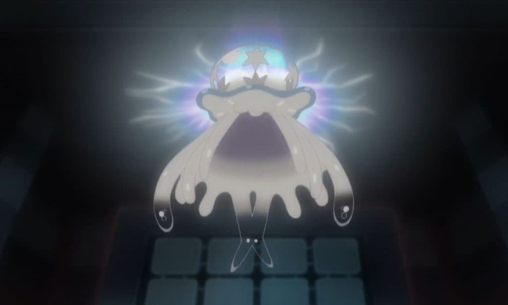 Zéroïd dans l'anime Pokémon