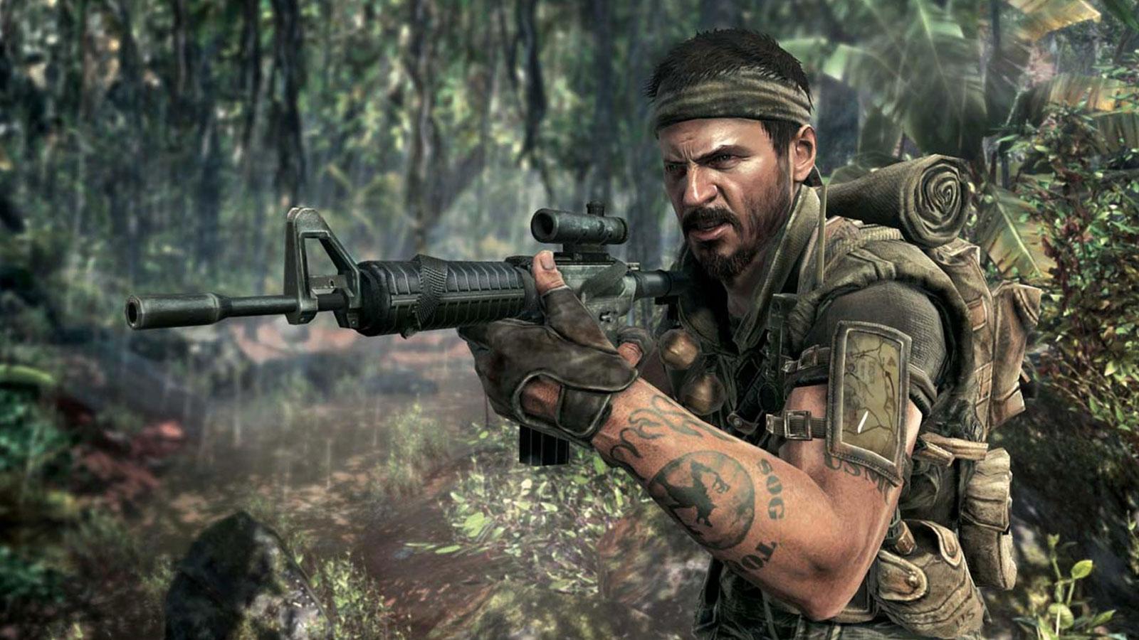 Frank Woods Call of Duty Black Ops