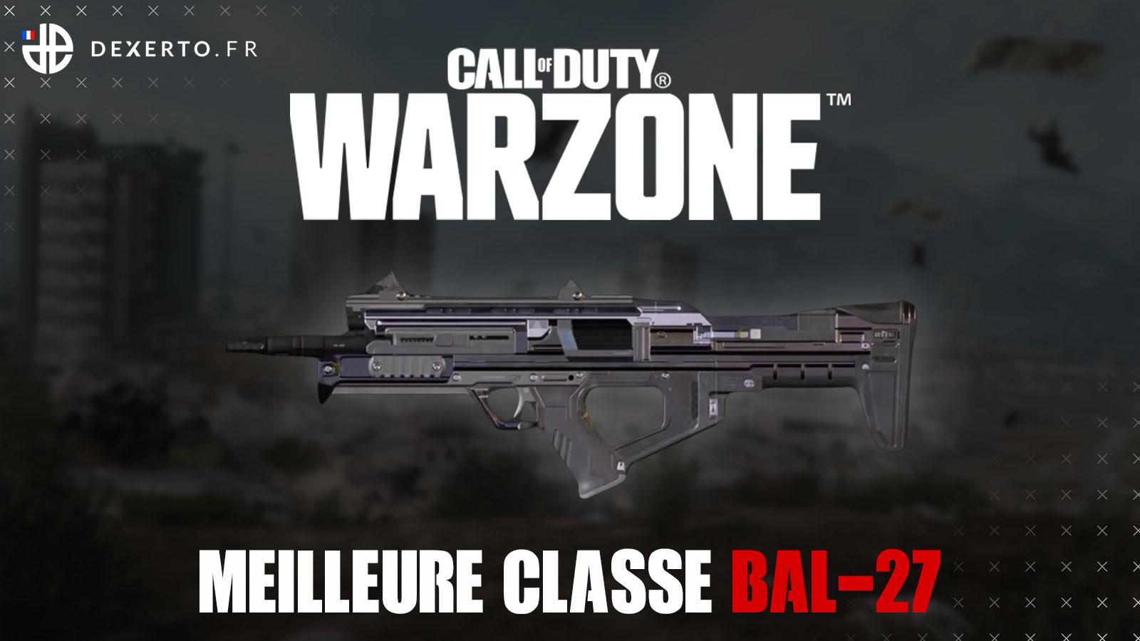 Warzone BAL-27 meilleure classe