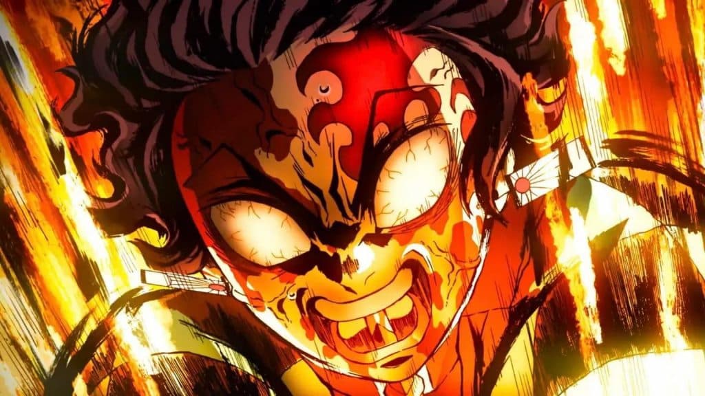 Tanjiro Kamado im Anime Demon Slayer