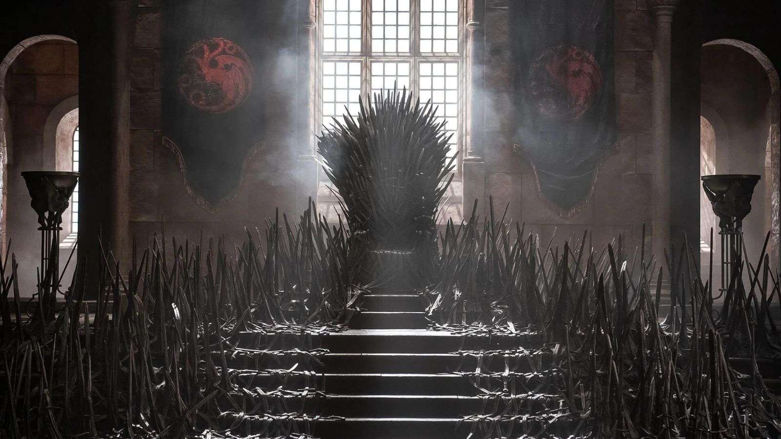 Le trône de fer dans House of the Dragon