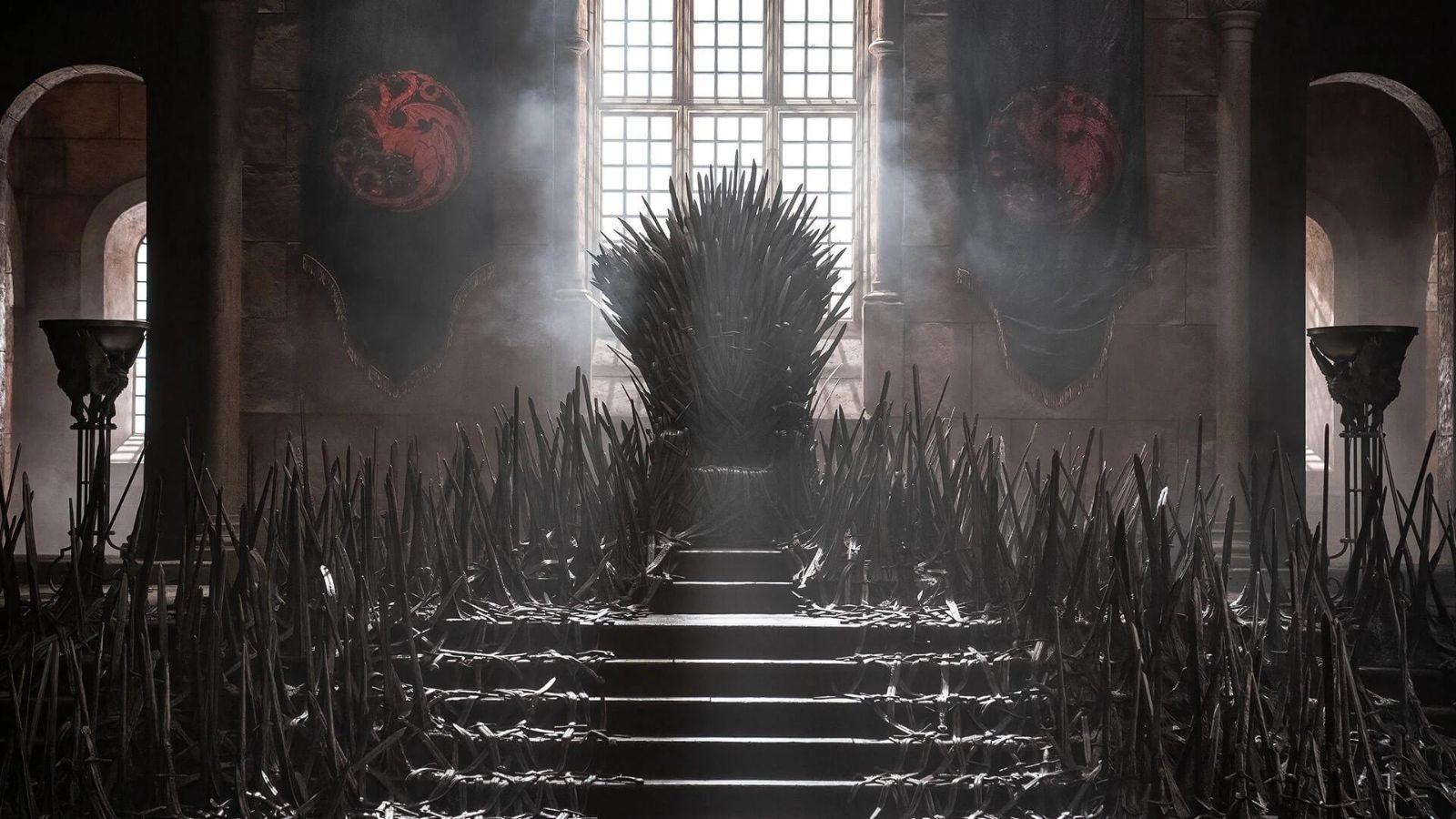 Le trône de fer dans House of the Dragon