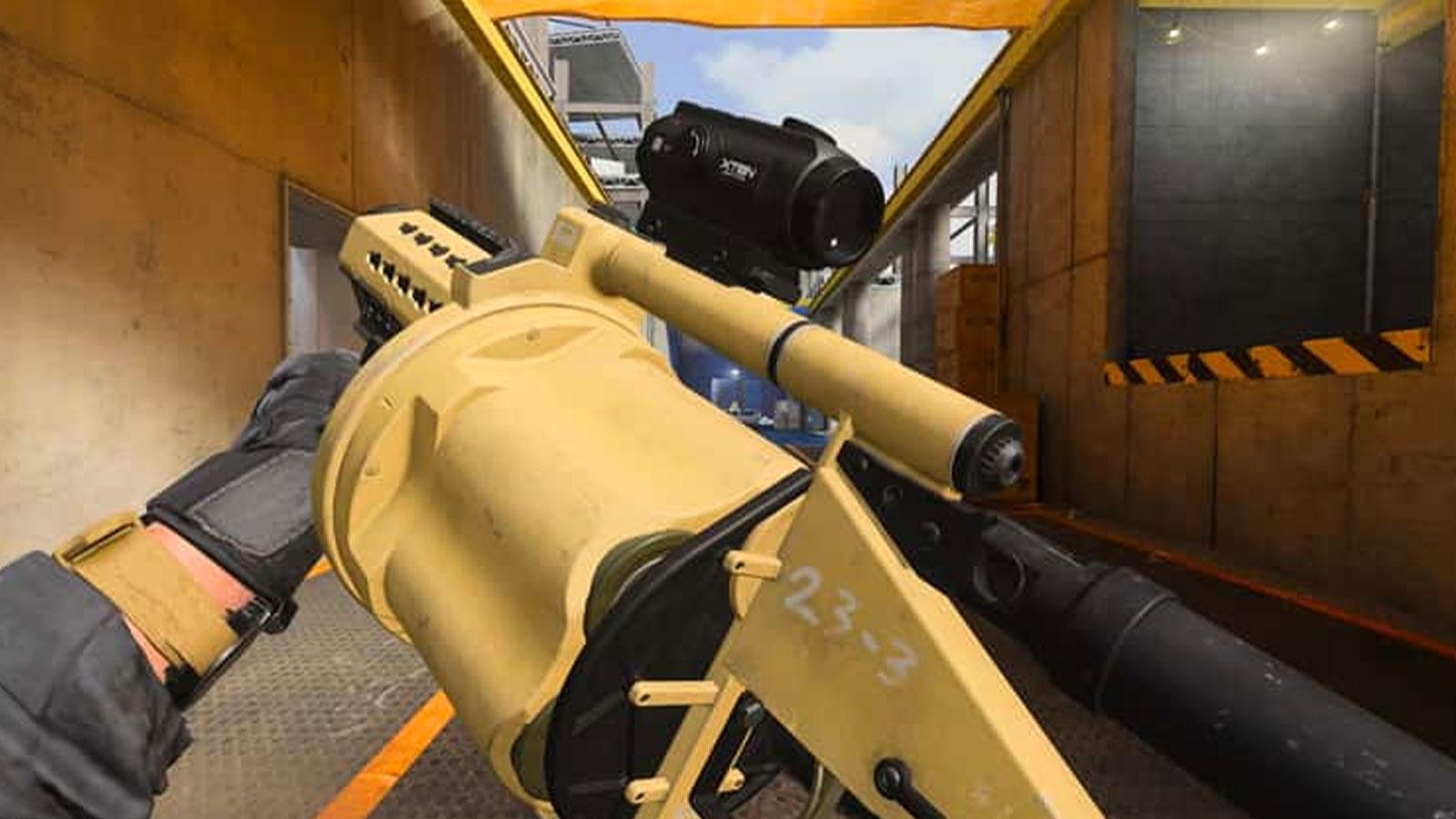 Un lance-grenade de Modern Warfare 3