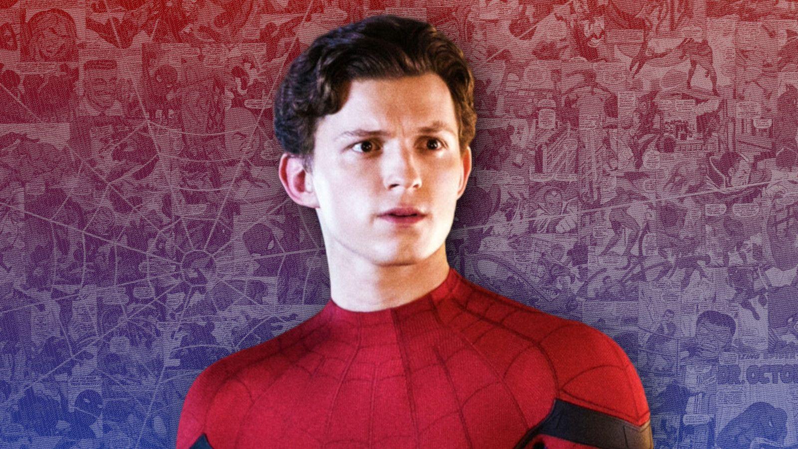 Peter Parker/Spider-Man (Tom Holland) dans le MCU