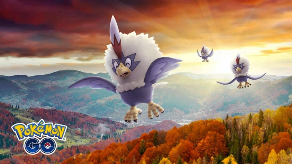 Furaiglon dans Pokémon Go