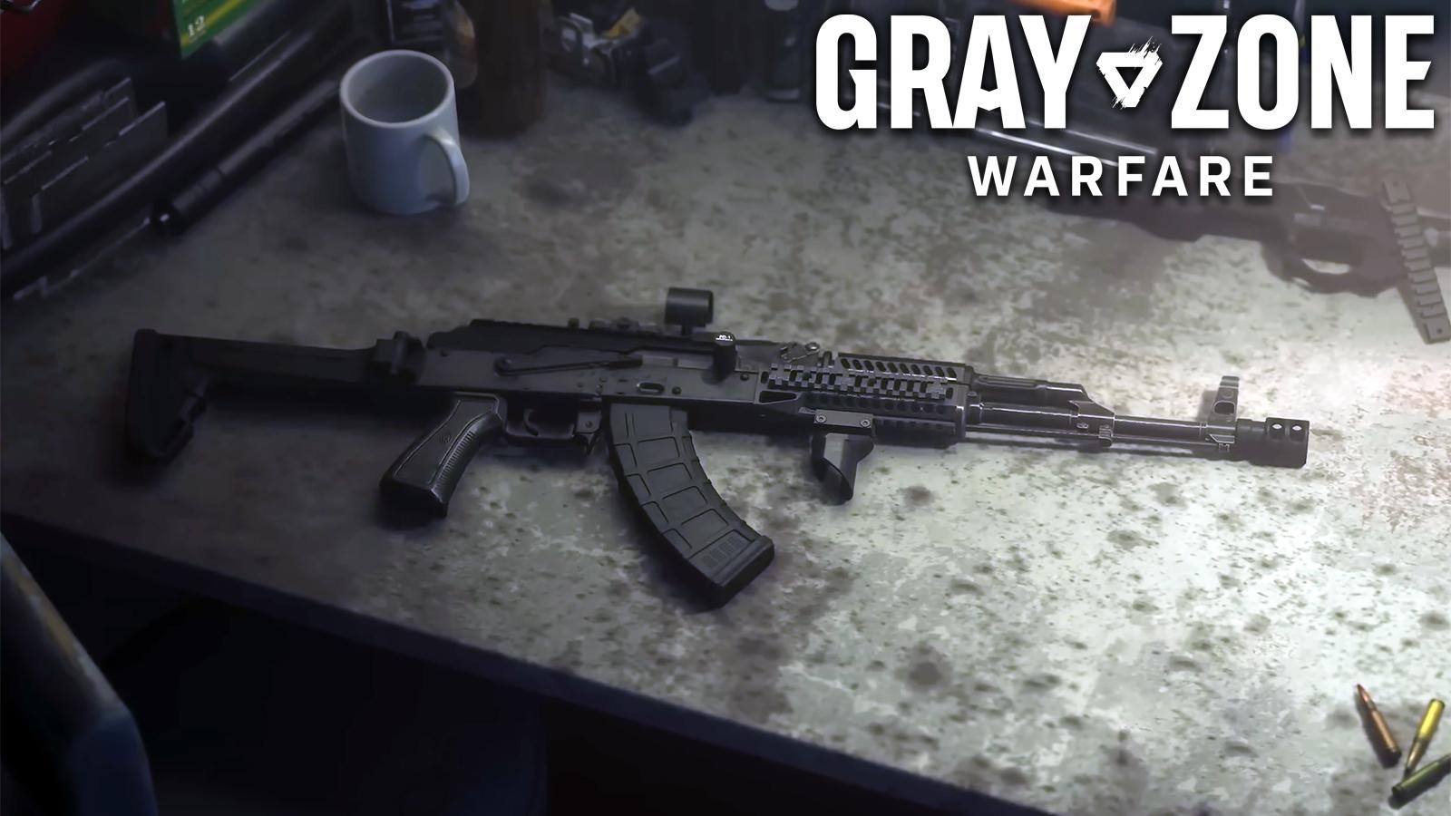 AK-47 dans Gray Zone Warfare