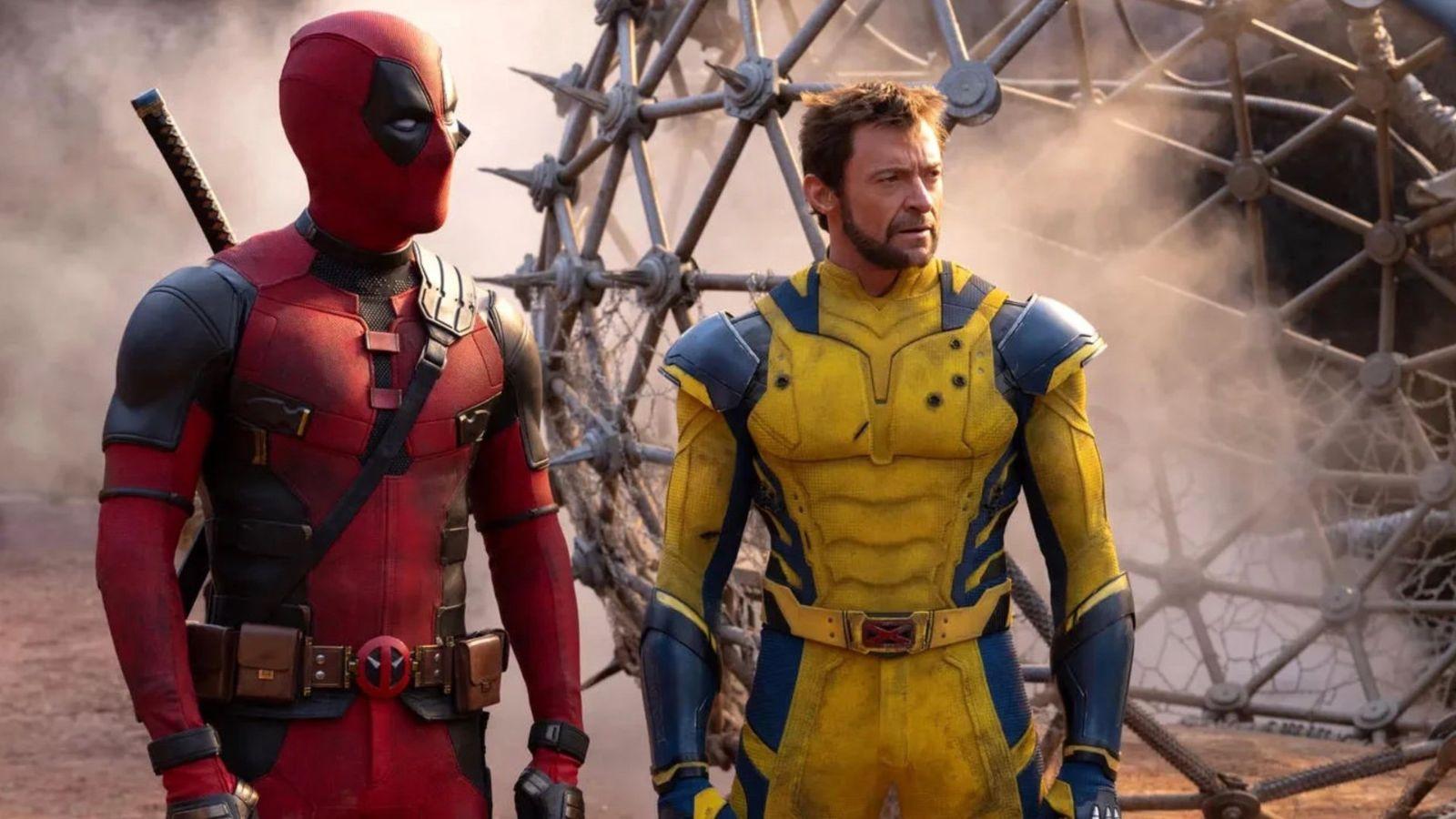 Ryan Reynolds et Hugh Jackman dans Deadpool & Wolverine