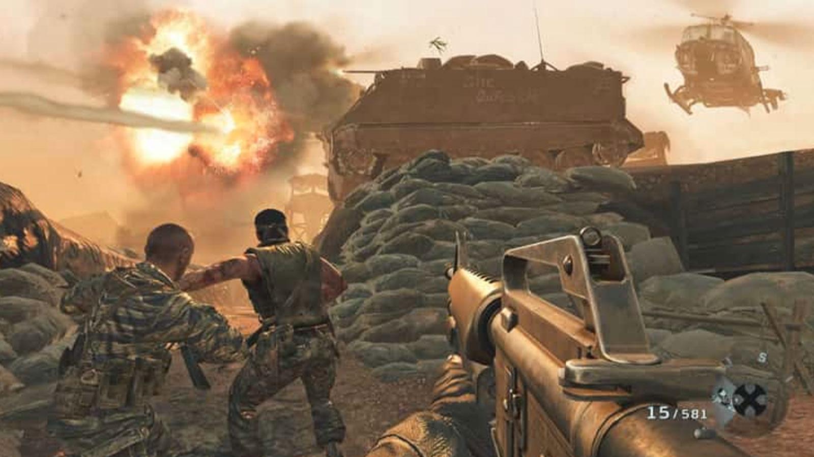 La M16 de Modern Warfare 2