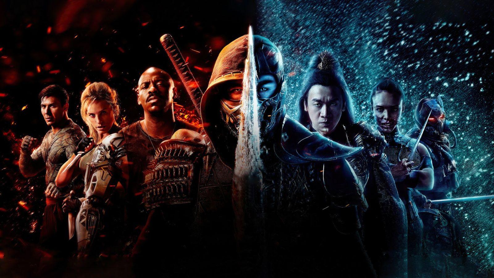 affiche du film Mortal Kombat (2021)