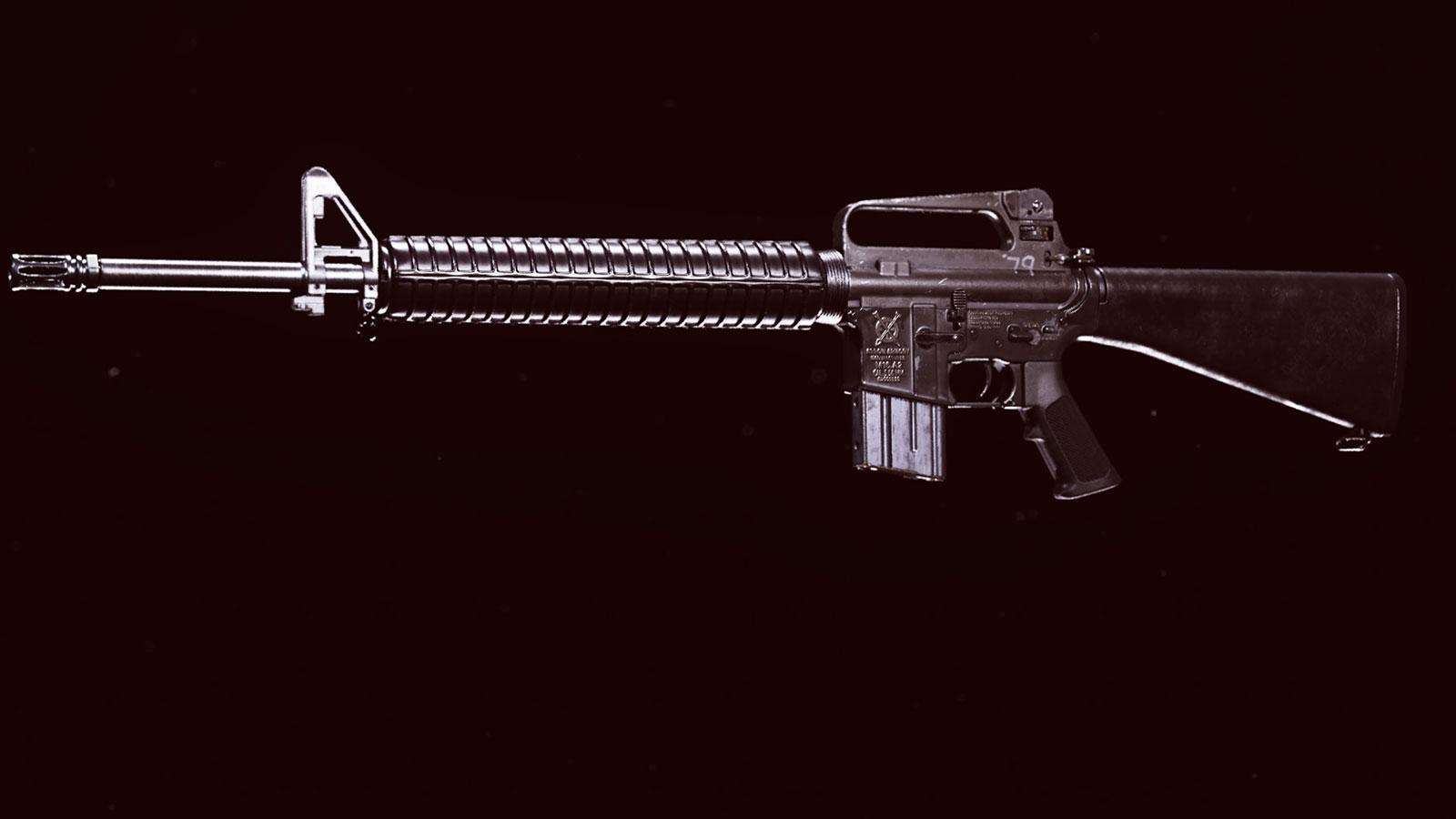 Fusil M16 dans Warzone