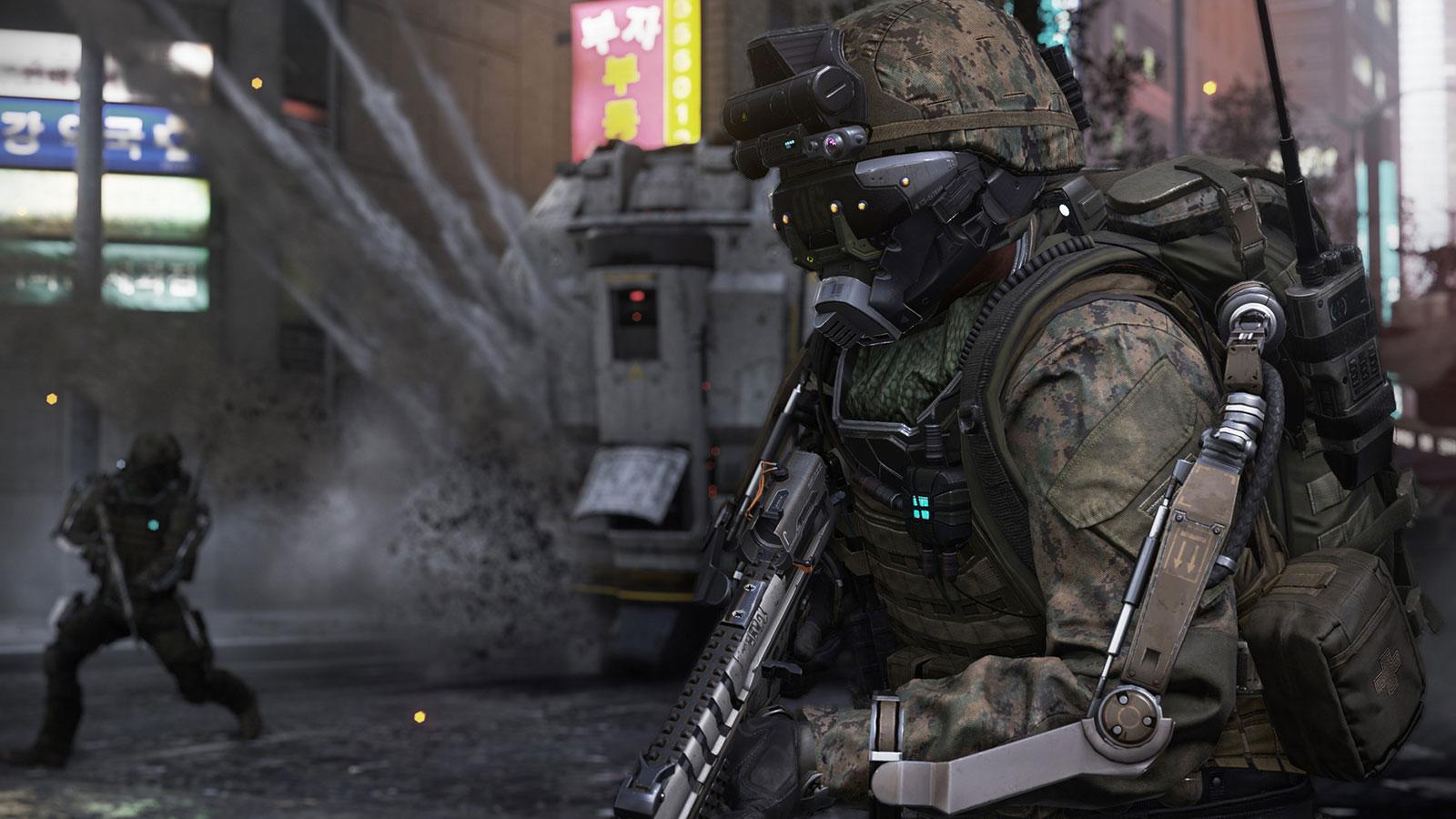 Opérateurs Call of Duty Advanced Warfare