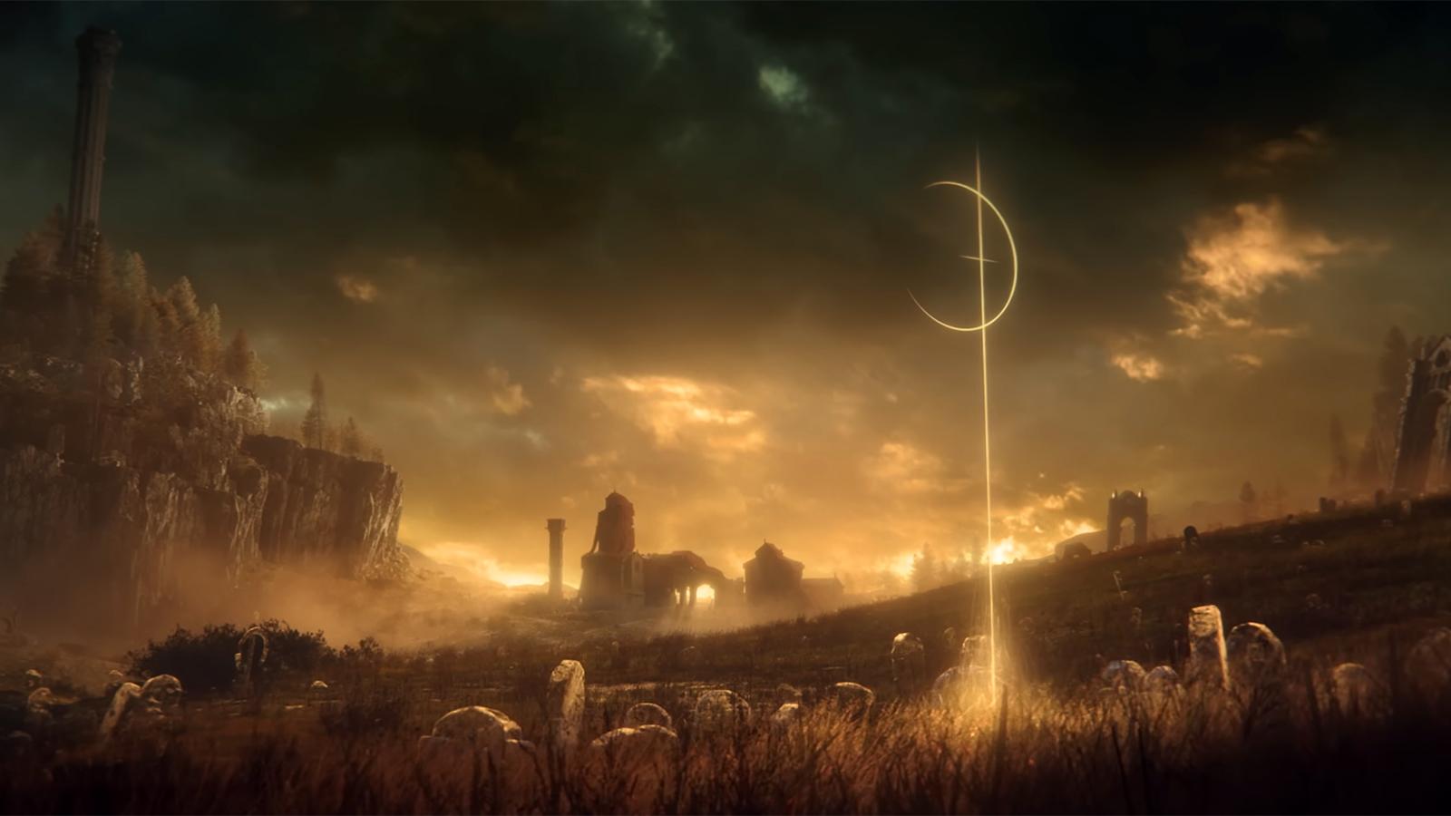 Capture d'écran du 2ᵉ trailer du DLC d'Elden Ring